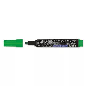   Alkoholos marker, 3-4 mm, kúpos, GRANIT "M860", zöld
