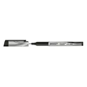   Alkoholos marker, OHP, 0,4 mm, GRANIT "M854", fekete