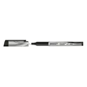   Alkoholos marker, OHP, 0,7 mm, GRANIT "M857", fekete