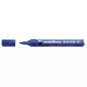 Alkoholos marker, 1,5-3 mm, kúpos, EDDING "2000", kék
