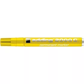   Alkoholos marker, 1,5-3 mm, kúpos, EDDING "2000", sárga