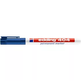   Alkoholos marker, 0,75 mm, kúpos, EDDING "404", kék