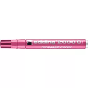   Alkoholos marker, 1,5-3 mm, kúpos, EDDING "2000", rózsaszín
