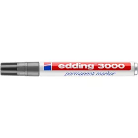   Alkoholos marker, 1,5-3 mm, kúpos, EDDING "3000", szürke