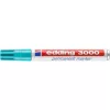 Alkoholos marker, 1,5-3 mm, kúpos, EDDING "3000", türkíz