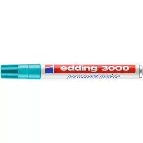   Alkoholos marker, 1,5-3 mm, kúpos, EDDING "3000", türkíz