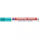 Alkoholos marker, 1,5-3 mm, kúpos, EDDING "3000", türkíz