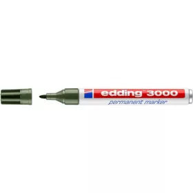   Alkoholos marker, 1,5-3 mm, kúpos, EDDING "3000", olívazöld