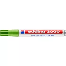   Alkoholos marker, 1,5-3 mm, kúpos, EDDING "3000", világoszöld