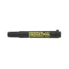Alkoholos marker, ipari, 1-3 mm, kúpos, mágnessel, ICO "Magnetic industrial permanent 11 XXL", fekete