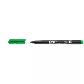 Alkoholos marker, OHP, 2-3 mm, B, ICO, zöld