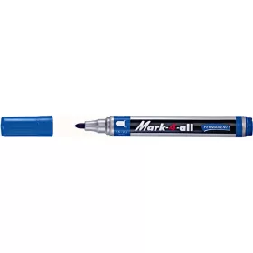   Alkoholos marker, 1,5-2,5 mm, kúpos, STABILO "Mark-4-all", kék