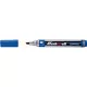 Alkoholos marker, 1,5-2,5 mm, kúpos, STABILO "Mark-4-all", kék