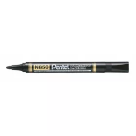   Alkoholos marker, 1,5 mm, kúpos, PENTEL "N850", fekete