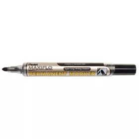   Alkoholos marker, 1,5 mm, kúpos, PENTEL "Maxiflo NFL50", fekete