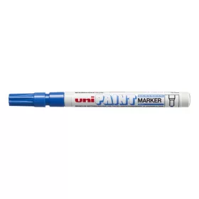 Lakkmarker, 0,8-1,2 mm, UNI "PX-21", sötétkék