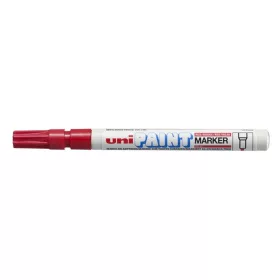 Lakkmarker, 0,8-1,2 mm, UNI "PX-21", piros