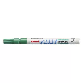 Lakkmarker, 0,8-1,2 mm, UNI "PX-21", zöld