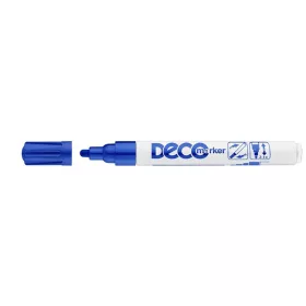 Lakkmarker, 2-4 mm, ICO "Decomarker" kék