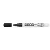 Lakkmarker, 2-4 mm, ICO "Decomarker" fekete