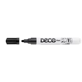 Lakkmarker, 2-4 mm, ICO "Decomarker" fekete