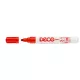 Lakkmarker, 2-4 mm, ICO "Decomarker" piros