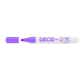 Lakkmarker, 2-4 mm, ICO "Decomarker" lila
