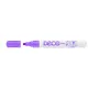 Lakkmarker, 2-4 mm, ICO "Decomarker" lila