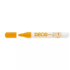 Lakkmarker, 2-4 mm, ICO "Decomarker" narancssárga