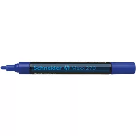 Lakkmarker, 1-3 mm, SCHNEIDER "Maxx 270", kék