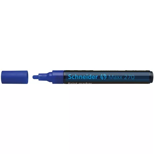 Lakkmarker, 1-3 mm, SCHNEIDER "Maxx 270", kék