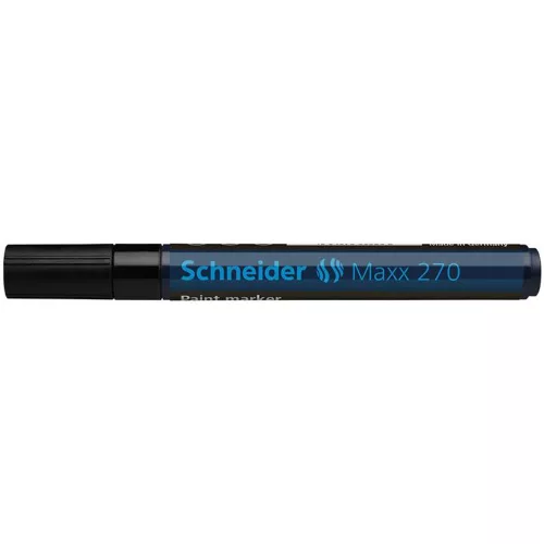 Lakkmarker, 1-3 mm, SCHNEIDER "Maxx 270", fekete