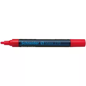 Lakkmarker, 1-3 mm, SCHNEIDER "Maxx 270", piros