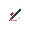 Lakkmarker, 1-3 mm, SCHNEIDER "Maxx 270", piros
