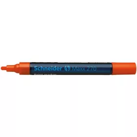   Lakkmarker, 1-3 mm, SCHNEIDER "Maxx 270", narancssárga