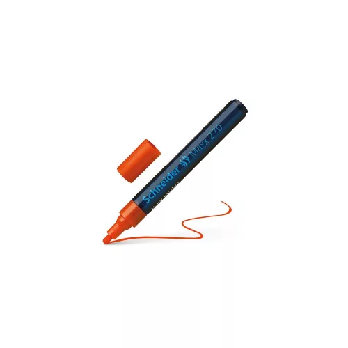 Lakkmarker, 1-3 mm, SCHNEIDER "Maxx 270", narancssárga