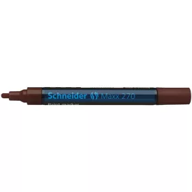 Lakkmarker, 1-3 mm, SCHNEIDER "Maxx 270", barna