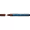Lakkmarker, 1-3 mm, SCHNEIDER "Maxx 270", barna