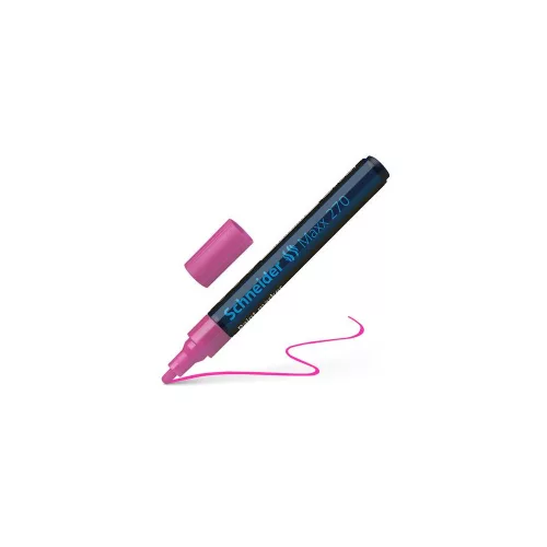 Lakkmarker, 1-3 mm, SCHNEIDER "Maxx 270", rózsaszín