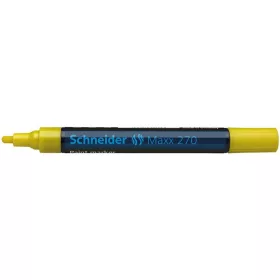 Lakkmarker, 1-3 mm, SCHNEIDER "Maxx 270", sárga