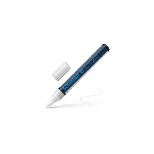 Lakkmarker, 1-3 mm, SCHNEIDER "Maxx 270", fehér