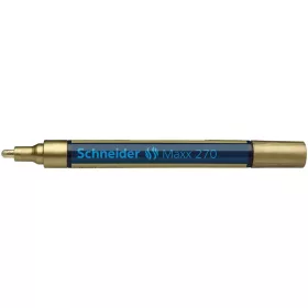Lakkmarker, 1-3 mm, SCHNEIDER "Maxx 270", arany