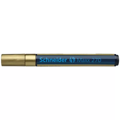 Lakkmarker, 1-3 mm, SCHNEIDER "Maxx 270", arany