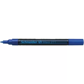 Lakkmarker, 1-2 mm, SCHNEIDER "Maxx 271", kék