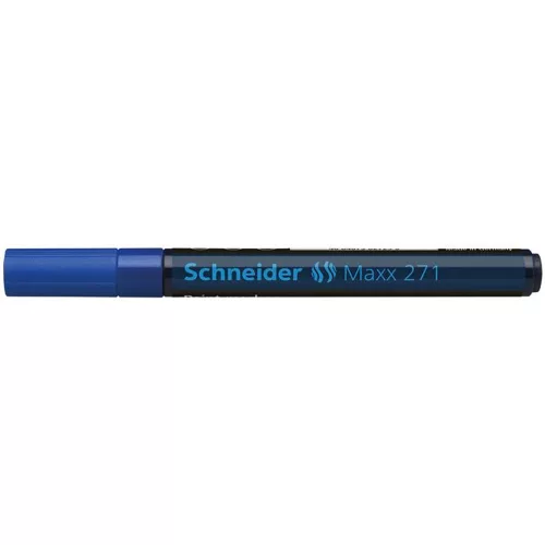 Lakkmarker, 1-2 mm, SCHNEIDER "Maxx 271", kék