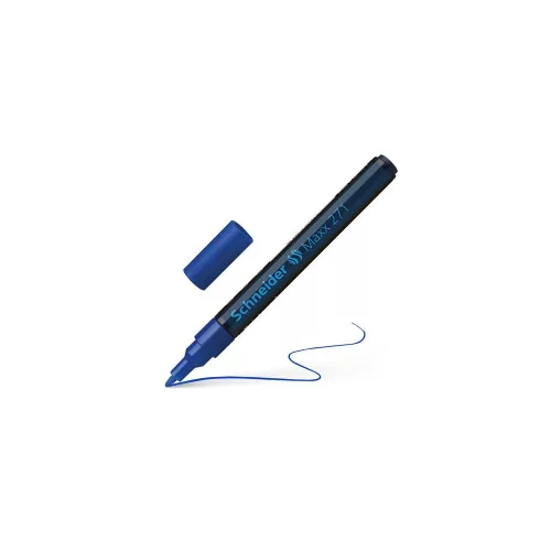 Lakkmarker, 1-2 mm, SCHNEIDER "Maxx 271", kék