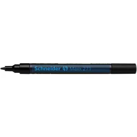 Lakkmarker, 1-2 mm, SCHNEIDER "Maxx 271", fekete