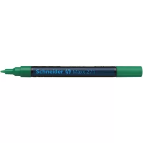Lakkmarker, 1-2 mm, SCHNEIDER "Maxx 271", zöld