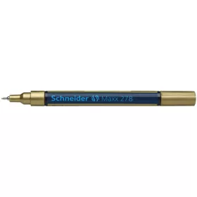 Lakkmarker, 0,8 mm, SCHNEIDER "Maxx 278", arany