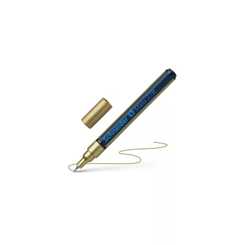 Lakkmarker, 0,8 mm, SCHNEIDER "Maxx 278", arany